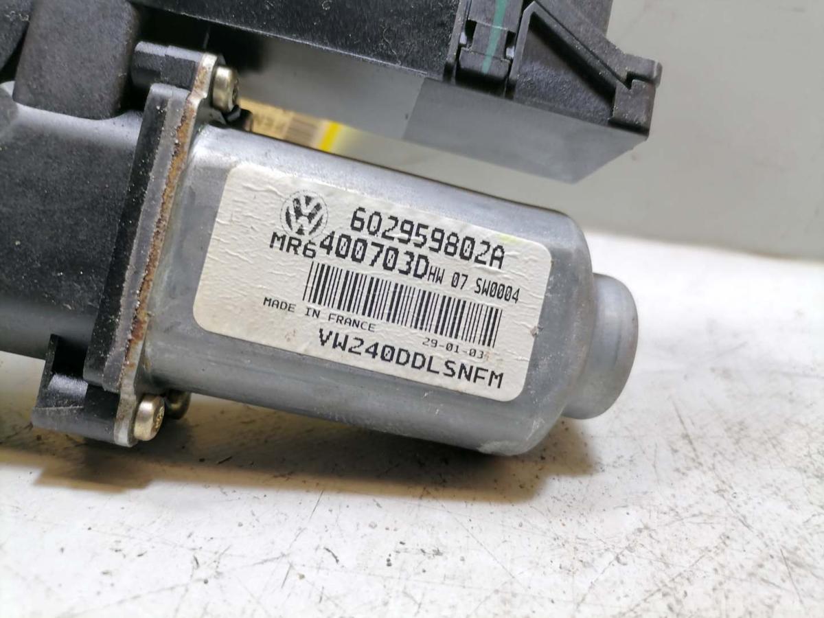 VW Polo 9N1 original Fensterhebermotor vorn links Bj.2003